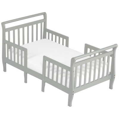 Image of Dream On Me Emma 3-in-1 Convertible Kids Bed - Toddler - Steel Grey