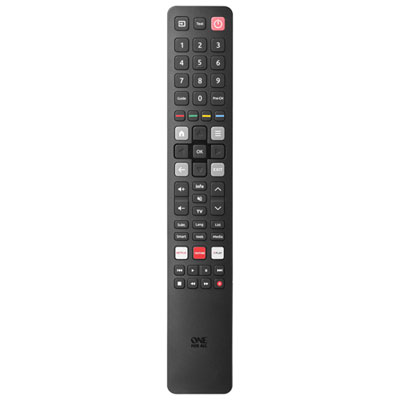 Télécommande De Rechange De One For All Pour Téléviseurs De Tcl (Urc4922) - Noir