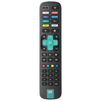 One For All Roku TV Replacement Remote Control (URC4923)
