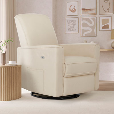 Fauteuil Coulissant Électrique Pivotant À 275 Degrés Harlow De Evolur - Coquille