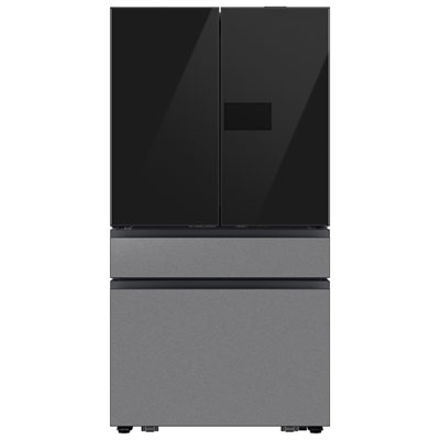 Samsung 36" 28.6 Cu. Ft. French Door Refrigerator w/ Water Dispenser & 9" AI Home Screen (RF90F29BECRAA) - SS Great fridge