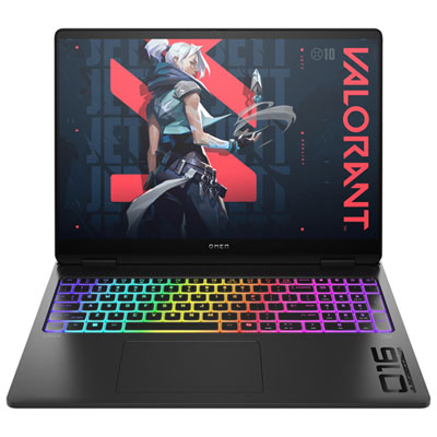 "HP OMEN 16 MAX 16"" 240Hz Gaming Laptop - Intel Core Ultra 9-275HX - 64GB DDR5 - 2TB SSD - GeForce RTX 5090 - Windows 11 Home - Shadow Black"
