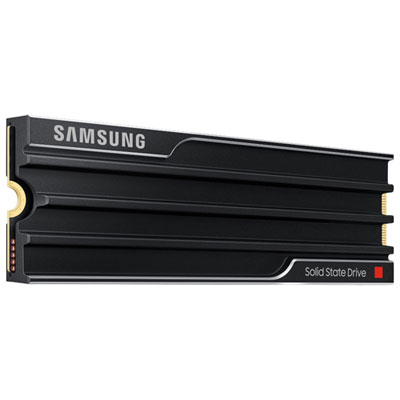 Samsung 9100 Pro 2TB NVMe PCI-e Internal Hard Drive with Heatsink