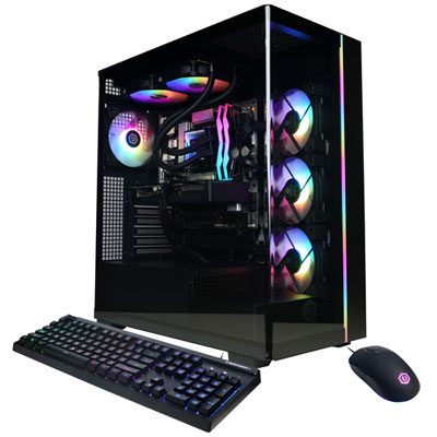 Ordinateur De Jeu Gamer Xtreme De Cyberpowerpc (Core Ultra 7 265F D'intel/ram 32 Go/ssd 2 To/rtx 5060 Ti) - Anglais