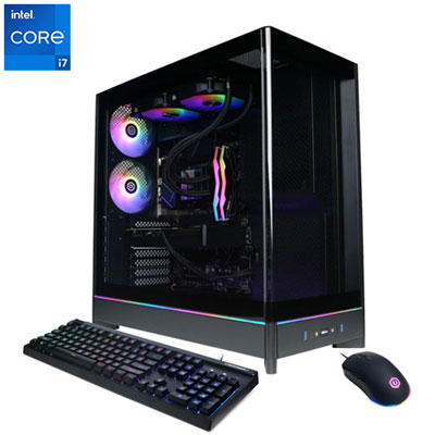 CyberPowerPC Gamer Supreme Gaming PC (Intel Core i7 14700KF/32GB RAM/2TB SSD/RTX 5070) - English Great PC