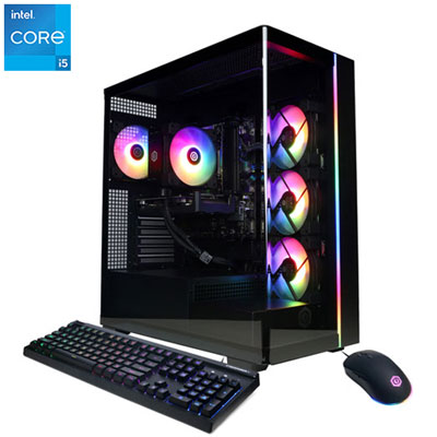 Ordinateur De Jeu Gamer Xtreme De Cyberpowerpc (Core I5-14400F D'intel/ram 16 Go/ssd 1 To/rtx 5060) - Anglais