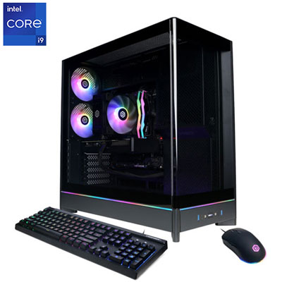 CyberPowerPC Gamer Xtreme Gaming PC (Intel Core i9 14900F/32GB RAM/1TB SSD/RTX 5070) - English