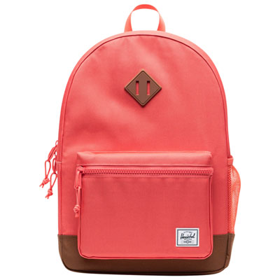 Herschel Supply Co. Heritage Youth 14" Laptop Backpack - Dubarry/Saddle Brown