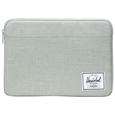 Housse Anchor De Herschel Supply Co. Pour Macbook De 14 Po - Gris Vert Hachuré Great Sleeve but for price it can use extra padding