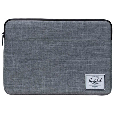 Herschel Supply Co. Anchor 16" Laptop Sleeve Bag - Raven Crosshatch 