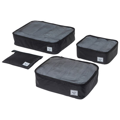 Herschel Supply Co. Kyoto Packing Cube Set - Black