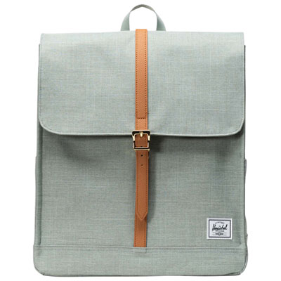 Sac À Dos City De Herschel Supply Co. Pour Portable De 16 Po - Gris Vert Hachuré It is the best quality!