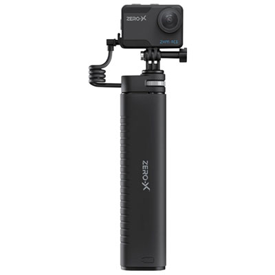 Bras Télescopique Pour Caméra D'action Power Xtend De Zero-X Avec Chargeur Portable De 9000 Mah (Zxc-Acz02) - Exclusivité Best Buy