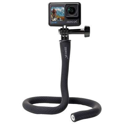 Zero-X Barflex Flexible Action Camera Mount (ZXC-ACZ04) - Only at Best Buy