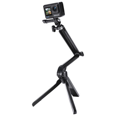 Trépied Extensible Et Repliable Pour Caméra D'action Trix Fold De Zero-X (Zxc-Acz07) - Exclusivité De Best Buy
