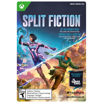 Split Fiction (Xbox Series X|S) - Digital Download The best gift we gave each other