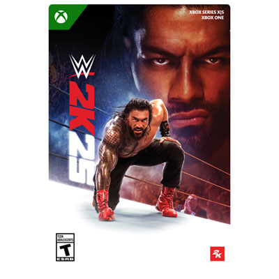 Wwe 2K25 (Xbox Series X|S/xbox One) - Téléchargement Numérique I love WWE and it’s fun to play also my favorite whistler