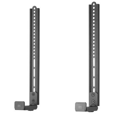 One For All Universal Turn Soundbar Holder - Black