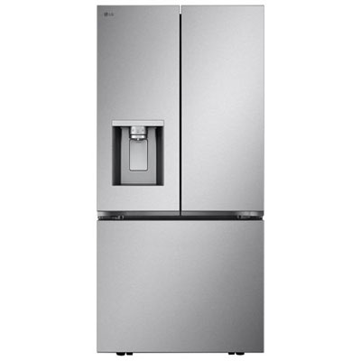 Open Box - LG 33" 20.2 Cu. Ft. French Door Refrigerator (LF20C6330S) - Stainless Steel - Perfect Condition