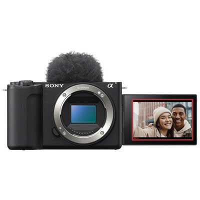 Open Box - Sony Alpha ZV-E10 II Mirrorless Camera (Body Only) - Black