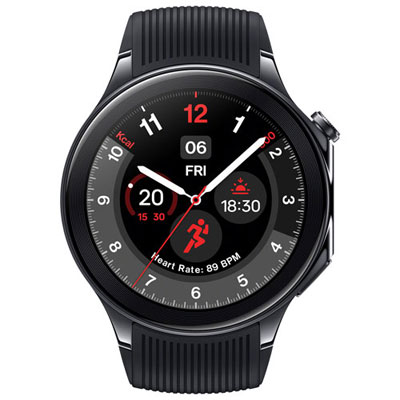 Open Box - Oneplus Watch 2 47mm Smartwatch - Radiant Black