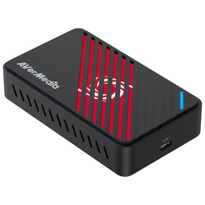 AverMedia Live Gamer Ultra S 4K UHD HDMI 2.0 Video Capture Card (GC553PROBLACK)