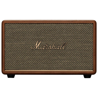 Marshall Acton III Bluetooth Wireless Speaker - Brown | Best