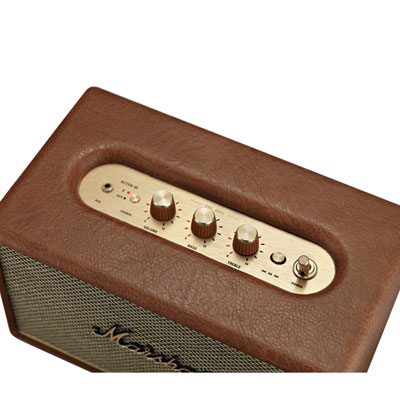 Marshall Acton III Bluetooth Wireless Speaker - Brown | Best