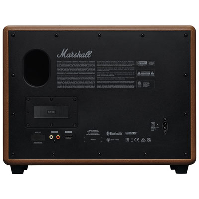 Marshall Woburn III Bluetooth Wireless Speaker - Brown | Best Buy
