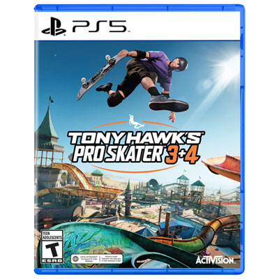 Tony Hawk's Pro Skater 3 + 4 (Ps5)