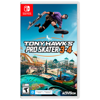 Tony Hawk’s Pro Skater 3 + 4 (Switch)