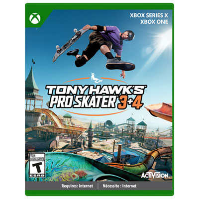 Tony Hawk's Pro Skater 3 + 4 (Xbox Series X/xbox One)