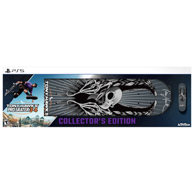 Édition De Collection Tony Hawk's Pro Skater 3 + 4 (Ps5)