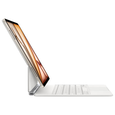Clavier Magic Keyboard D'apple Pour Ipad Air De 13 Po (M3) - Anglais - Blanc I love it it is very fast the best iPad ever great to use for college