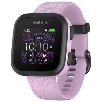 Montre Intelligente Pour Enfants Bounce 33,1 Mm De Garmin - Rose Fleuri Love this watch!