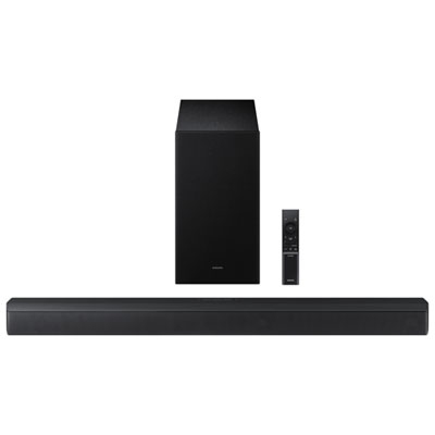 Samsung HW-B650F/ZC 370-Watt 3.1 Channel Sound Bar Great sound and thanks to best buy got it on a great deal