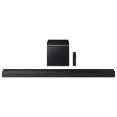 Samsung HW-QS700F/ZC 345-Watt 3.1.2 Channel Sound Bar with Wireless Subwoofer I love this product it’s the best the sound quality is amazing