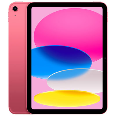 Ipad A16 De 11 Po Et De 128 Go Avec Wi-Fi 6 Et 5G D'apple (11E Génération) - Rose