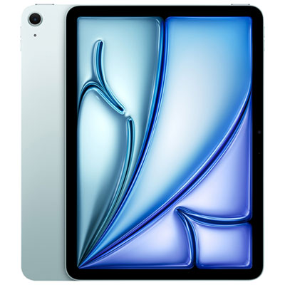 Ipad Air M3 11 Po 128 Go Avec Wi-Fi 6E D'apple (7E Génération) - Bleu