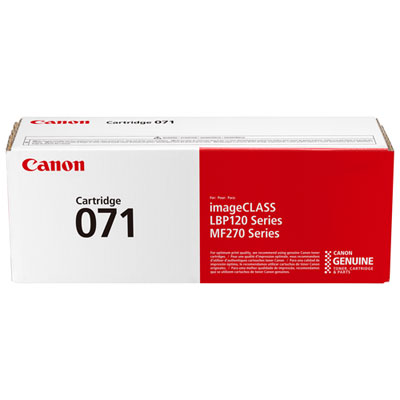 Canon 071 Black Toner