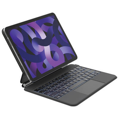 Étui-Clavier Avec Support Magnétique Connect Pro De Belkin Pour Ipad Air 10,9 Po/pro 11 Po - Noir