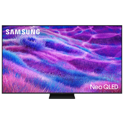 Samsung 65" QN80F Series 4K UHD HDR Neo QLED Tizen Smart TV (QN65QN80FAFXZC) - 2025