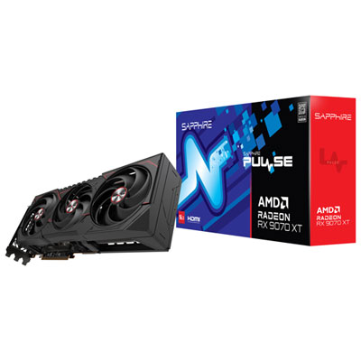 Image of Sapphire Pulse AMD Radeon RX 9070 XT 16GB GDDR6 Video Card