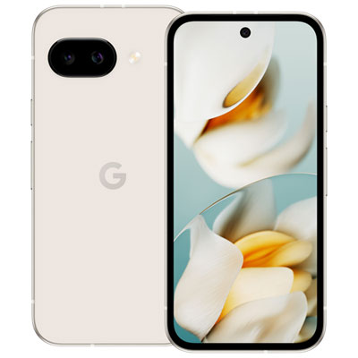 Bell Google Pixel 9a 128GB - Porcelain - Monthly Financing