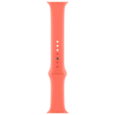 Apple Watch 40mm Sport Band - Tangerine - Small / Medium 130-180mm