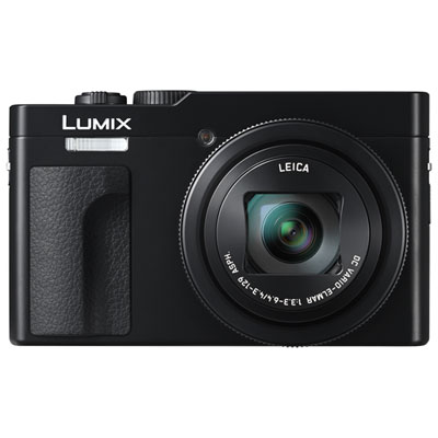 Panasonic LUMIX ZS99S Wi-Fi 20.3 MP 30x Optical Zoom 4K Video Digital Camera - Black