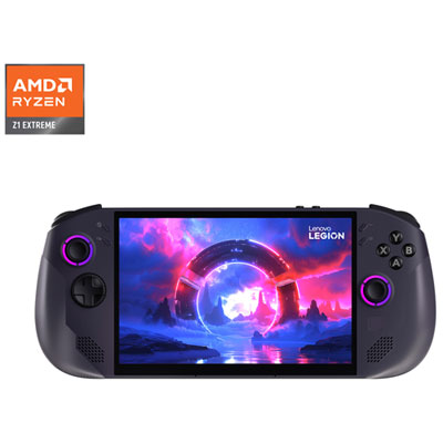 Console De Jeu Portative À Écran Tactile Wuxga 8 Po Legion Go S De Lenovo (Ryzen Z1 Extreme D'amd/ram 32 Go/ssd 1 To/steamos) Best steam deck out right now