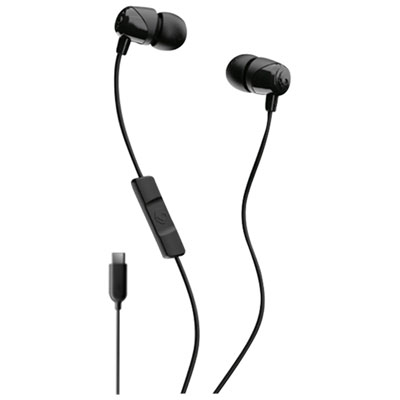 Skullcandy JIB In-Ear Earbuds with USB-C Connector - True Black I love it