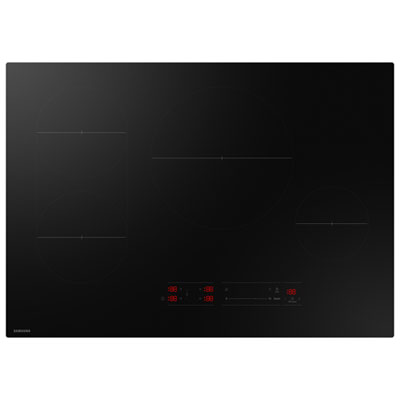 Image of Samsung 30   4-Element Induction Cooktop (CC70F30S2DAA) - Black