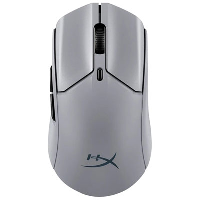 HyperX Pulsefire Haste 2 Pro 4K 3200 DPI Bluetooth Gaming Mouse - Grey Love that it can be wired and wireless very lightweight very smooth, connects great to my computer no